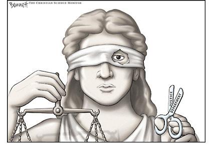 Imagen de: Libertad para uno, justicia a medias para el otro