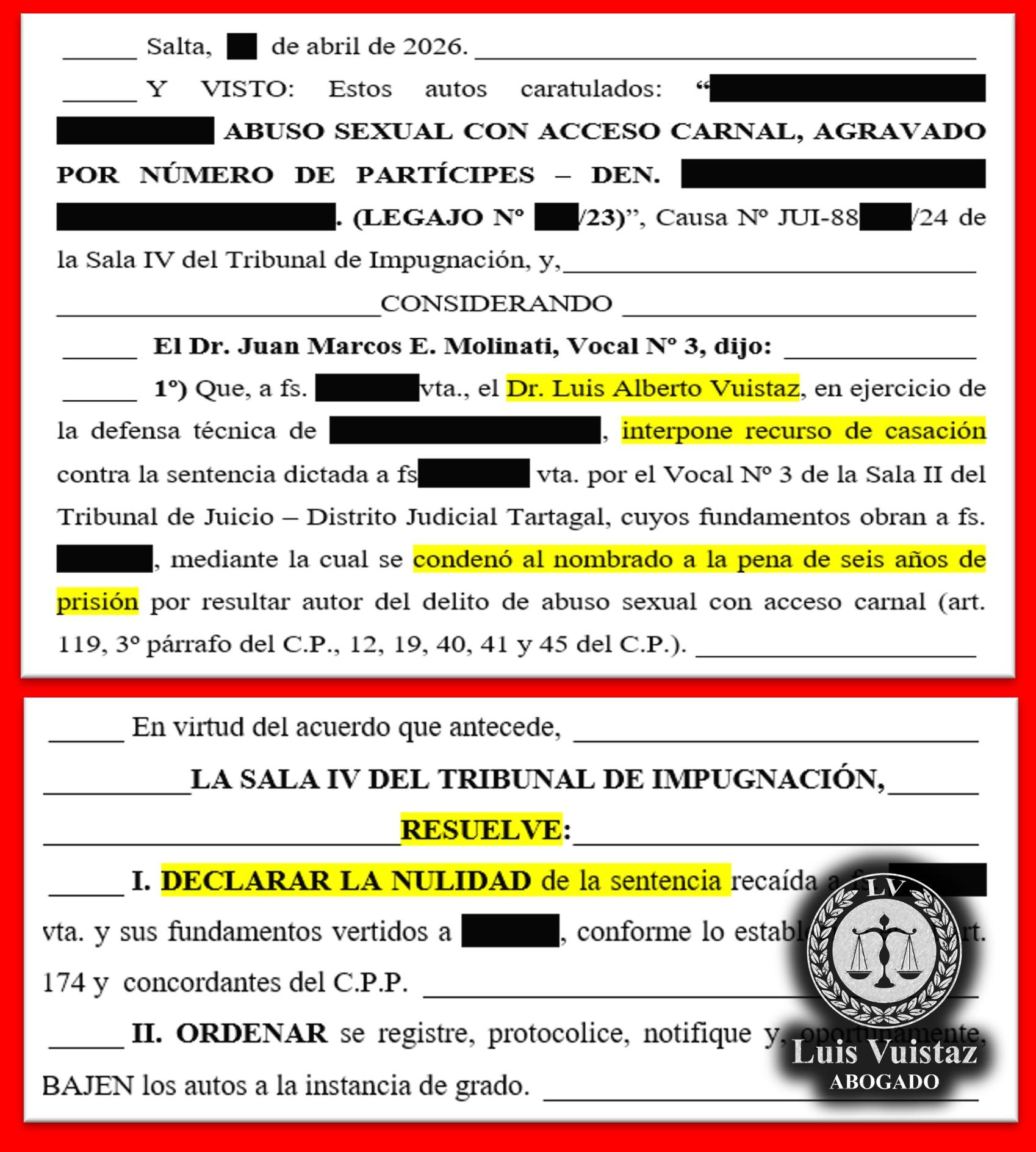 Imagen de: #Caso de Éxito - Cuando el Debido Proceso se impone sobre la Arbitrariedad